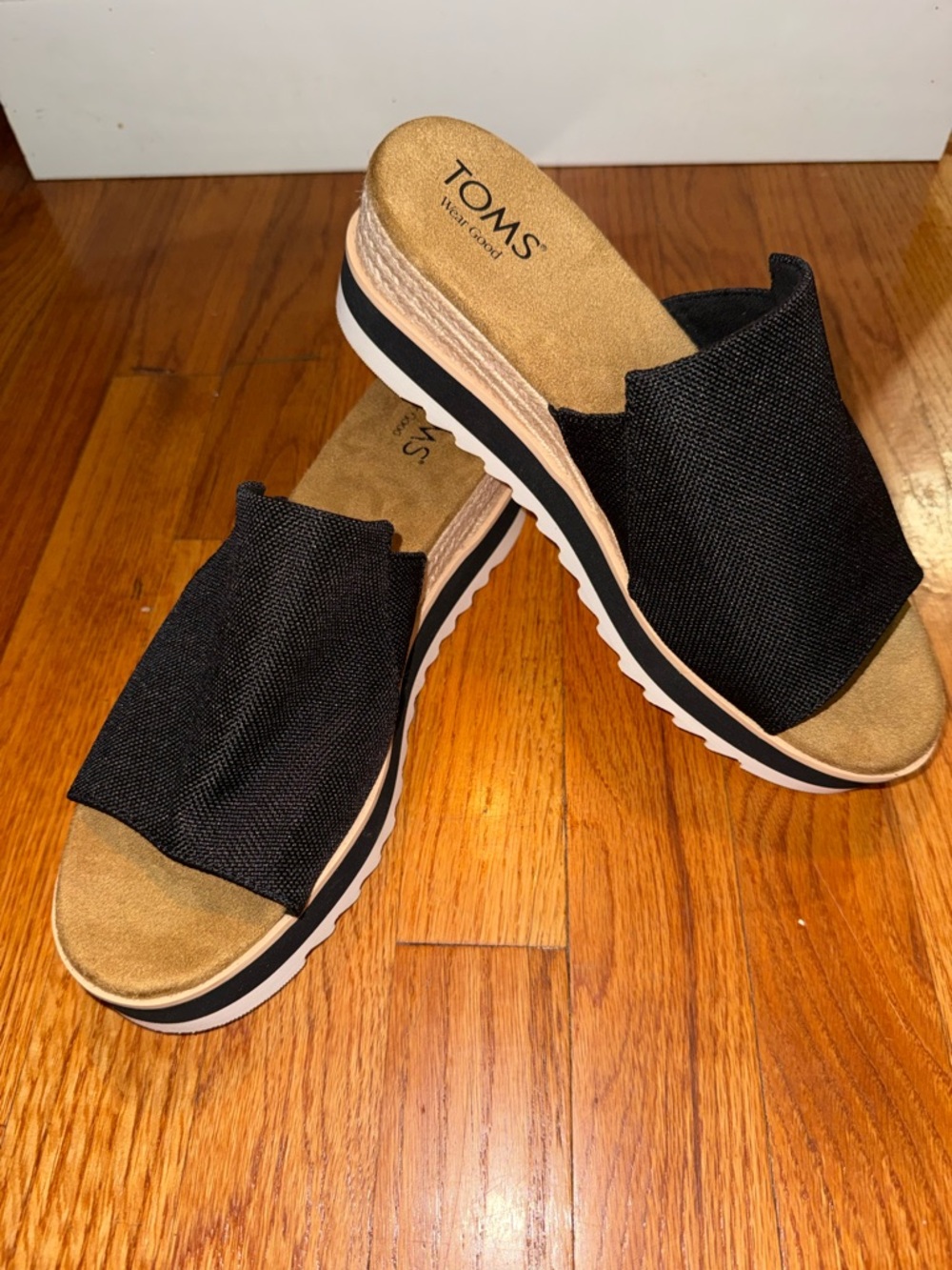 TOMS Women's Diana Mule wedge sandals